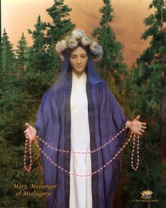 Mary, Messenger of Medjugorje 8x10